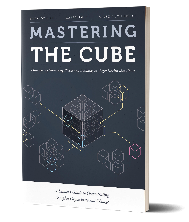 AlignOrg Mastering The Cube Book