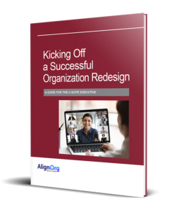 Kicking Off a Successful Organization Redesign