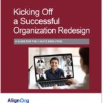 Kicking Off a Successful Organization Redesign Cover