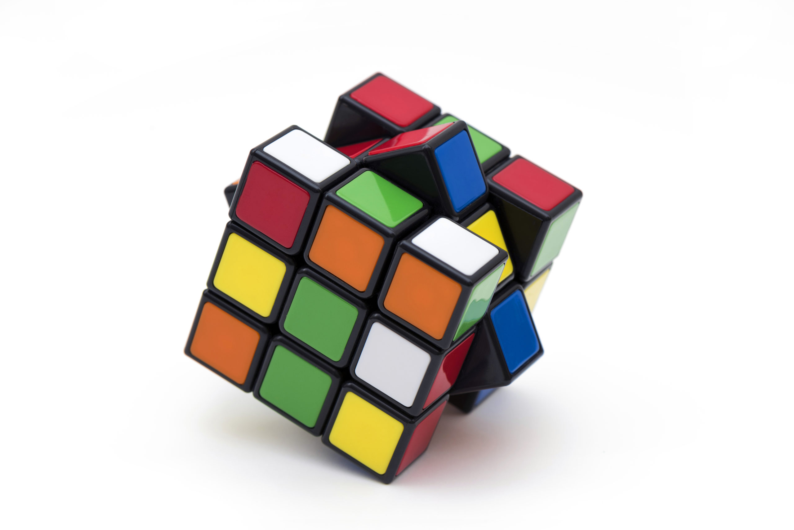 Scrambled Rubik's Cube