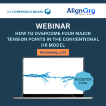 Webinar: How to Overcome Four Major Tension Points in the Conventional HR Model