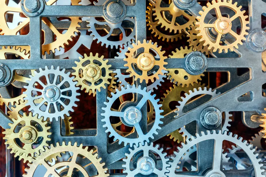 A good business operating system works like a set of finely tuned gears to support your organization's objectives