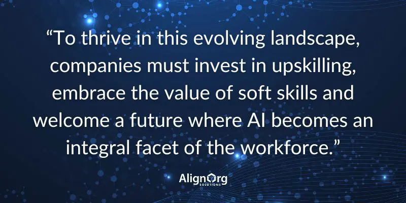 Quote about preparing your organization for AI