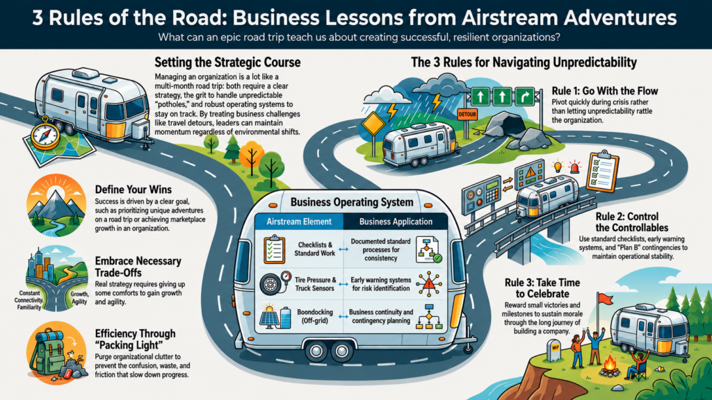 An infographic about increasing organizational resilience.