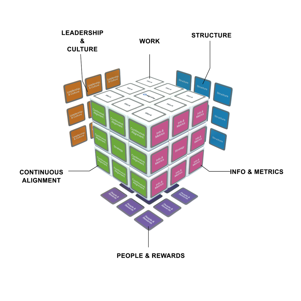 AlignOrg Cube Model