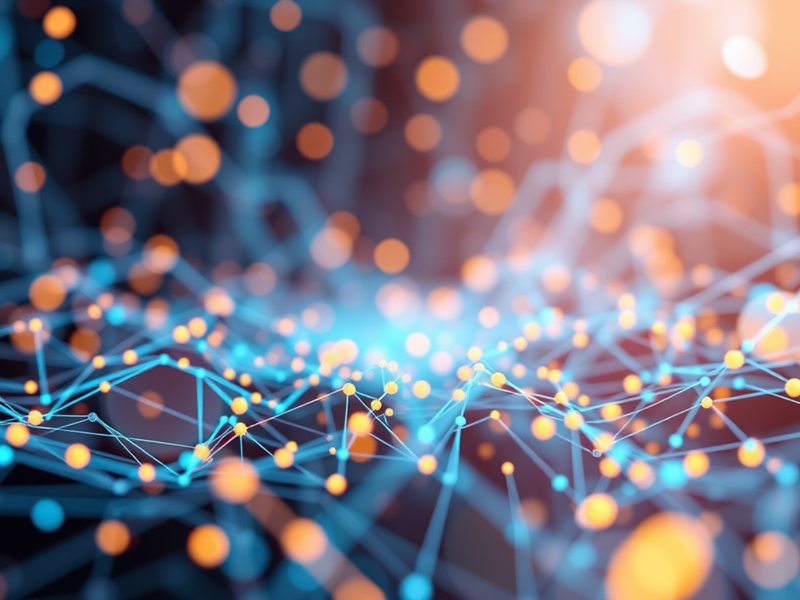 A visual representation for how ONA helps identify hidden influencers.