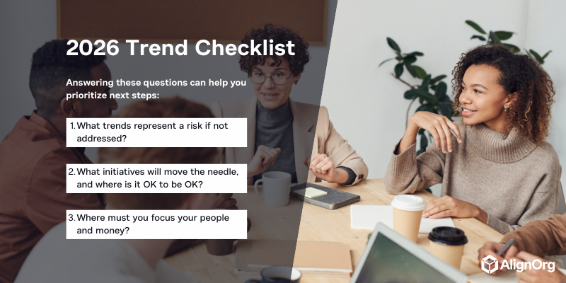A three-point checklist for creating a future-ready HR program. 