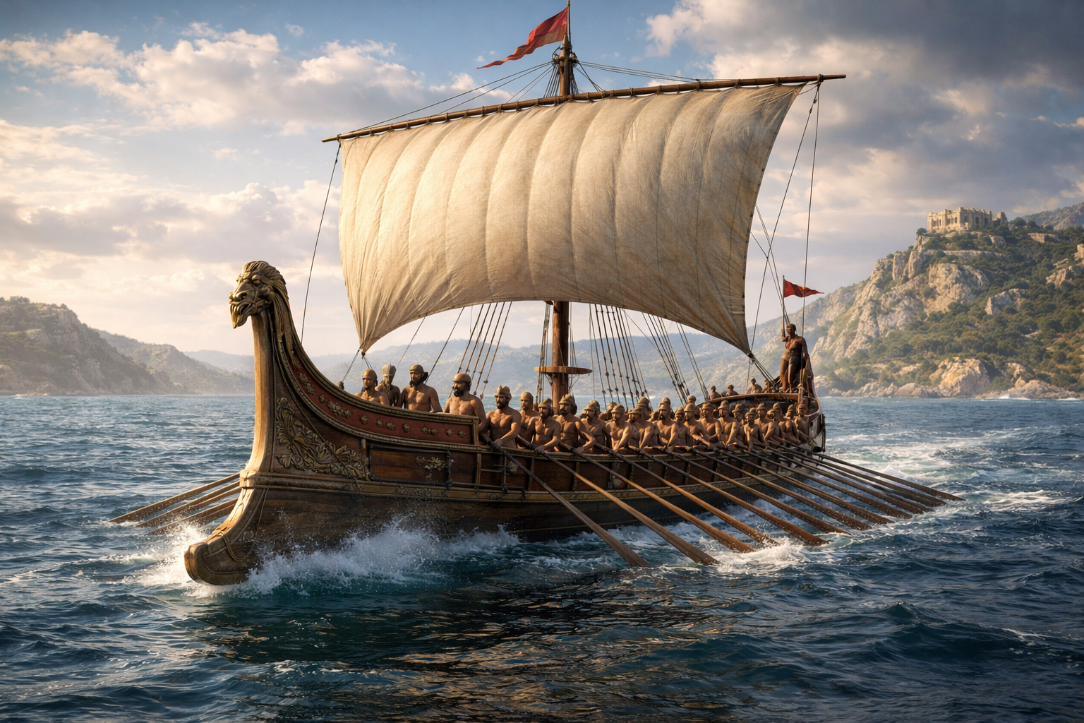 Odysseus sailing - a metaphor for aligned leadership