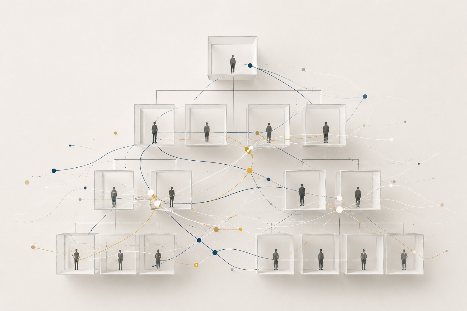 image representing reporting relationships